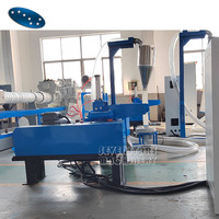 Ligne de production de granulés de plastique mini et compacte Sevenstars à prix d'usine pour le recyclage des films PP et PE – Transformation des déchets en granulés