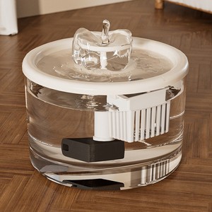 Detachable Filter Pet <b>Water</b> Feeder Eco Friendly Indoor Use <b>Automatic</b> Circulation Drinking Fountain - Product Image 1
