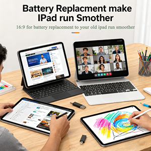 Baterai Tablet Pengganti Li-polymer Ilinda 6500mAh Berkualitas Tinggi untuk iPad 2 A1376 A1395 A1396 A1397 Tersedia Garansi 12 Bulan - Product Image 6