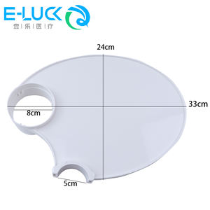 Supporto per odontoiatria con accessori in carta portabicchieri portabicchieri per poltrona odontoiatrica vassoio Scaler posizionato - Product Image 4