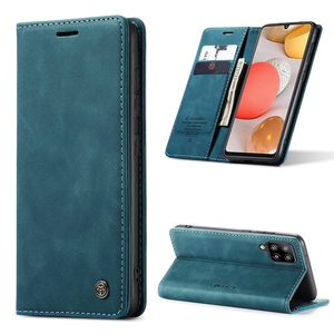 Caseme-Funda de cuero estilo Retro para móvil, carcasa de alta calidad con tapa y soporte para <span class=keywords><strong>Huawei</strong></span> P50 Pro P40 Lite NOVA 7i 6 SE Y7A <span class=keywords><strong>P</strong></span> <span class=keywords><strong>Smart</strong></span> 2021 - Product Image 2