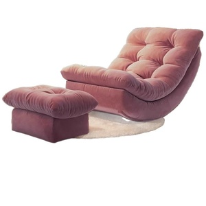 Sillón Reclinable JUN HENG Moon, Sillón Individual para Adultos, <span class=keywords><strong>Relleno</strong></span> de Algodón Afelpado, Multifuncional, Moderno y Sencillo, para Sala de Estar - Product Image 5
