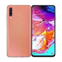 Smartphone débloqué d'usine, super pas cher, original, écran tactile Android, téléphone portable GSM pour Sam A70 6,7 pouces 128 Go