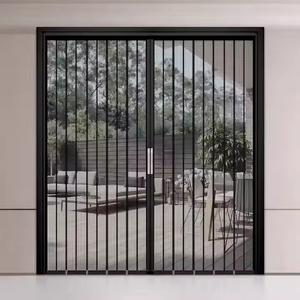 <span class=keywords><strong>Moustiquaire</strong></span> anti-insectes, évite que les animaux de compagnie n'abîment les portes pliables rétractables en maille. - Product Image 4