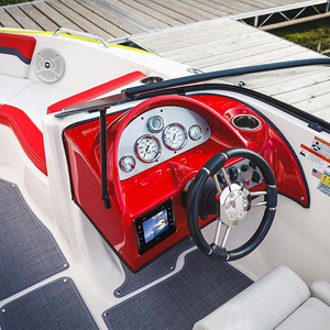 Lecteur vidéo MP5 H-304 Pro avec entrée vidéo, radio FM AM, étanche pour bateau, moto, spa, VTT - Product Image 5