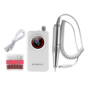 Chuyên Nghiệp BQ-119 Trắng Mobil Khoan 45000Rpm Không Dây Móng Tay Khoan Máy 50W Có Thể Sạc Lại Xách Tay Nail Khoan Máy - Product Image 2