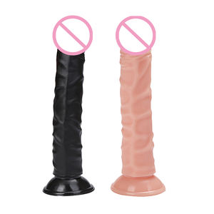 9 inç yumuşak PVC yapay Penis gerçekçi <span class=keywords><strong>Dick</strong></span> yetişkin seks oyuncakları eşcinsel kadınlar için seksi gerçekçi büyük Penis vibratörler vajina seks ürünleri - Product Image 3