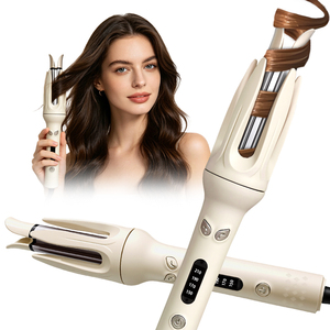 0728 360. Rizador Automático Inteligente Giratorio, Herramienta Portátil Multifuncional para el Cuidado del Cabello, 4 Niveles de Temperatura, Estilizador Ligero - Product Image 1