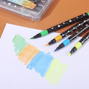 Rotuladores de Pintura Acrílica de Doble Punta Multicolor Portátiles, Herramientas de Dibujo Interesantes <span class=keywords><strong>para</strong></span> Niños - Product Image 6
