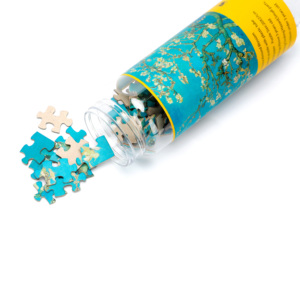 Rompecabezas de Tubo de Texto Mini Personalizado OEM, 100 Piezas, Rompecabezas Mini de Alta Calidad - Product Image 1