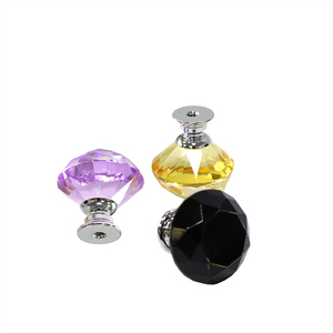 Foshan <strong>Crystal</strong> Rhinestone Furniture <strong>Cabinet</strong> Zinc Material Drawer Handle and <strong>Knobs</strong> - Product Image 6