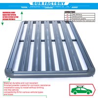 COUVERCLES DE TOIT UNIVERSELS TONNEAU Panier monté sur le toit pour TOYOTA LC100 LC150 LC200 NISSAN PATROL