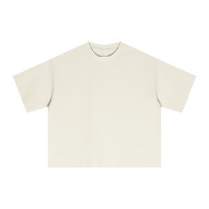 TKAN82 T-shirt streetwear personnalisé unisexe vintage délavé à l'acide Y2K coupe ample pour homme 100% coton tricoté à manches courtes surdimensionné - Product Image 3
