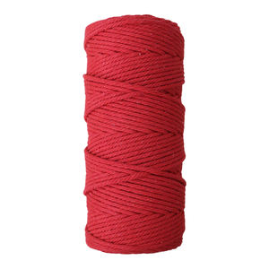 Хлопковая веревочная корзина, 3 мм - Product Image 5