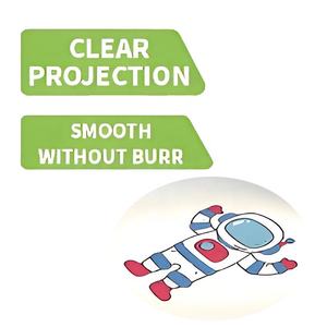 畅销圣诞儿童礼品巴士投影绘图玩具教育投影玩具带笔书桌儿童绘图玩具 - Product Image 3