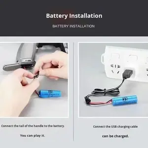 ปืนเจลไฟฟ้า M416 ยิงเร็ว สำหรับเล่นกลางแจ้ง ขายดี ของเล่นเด็ก ขายส่งจากโรงงาน - Product Image 4