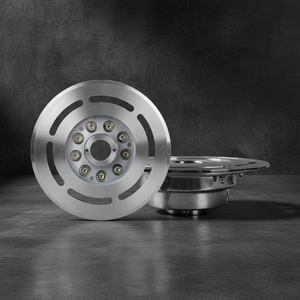 Projecteur LED de <span class=keywords><strong>piscine</strong></span> haute puissance <span class=keywords><strong>à</strong></span> fentes, étanche en acier inoxydable pour extérieur, avec fonction de changement de couleur - Product Image 5