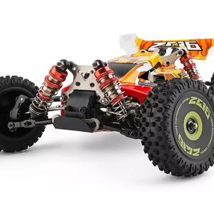 Nuevo Wltoys XK 144001 Mejorado <span class=keywords><strong>144010</strong></span> 1/14 2.4G <span class=keywords><strong>RC</strong></span> 75km/h Auto Todoterreno Eléctrico con Tracción en las 4 Ruedas para Adultos con Alta Velocidad - Product Image 3