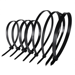 สายรัดเคเบิลไนลอนสีดำแบบล็อคอัตโนมัติ Hooyu HY001 สำหรับมัดสายไฟ - Product Image 4