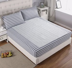 Double <strong>Single</strong> King Size <strong>Electric</strong> <strong>Blanket</strong> Heated <strong>Under</strong> <strong>Blanket</strong> 3 Heat Setting Bed - Product Image 3
