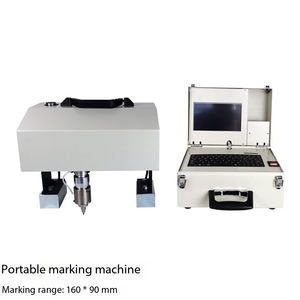 Metal Laser Desktop Mini Portable Marking Machine Metal Name Card ID Card Engraving Machine for Sale - Product Image 6
