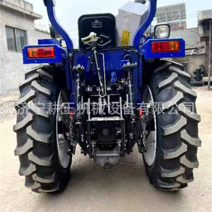Tractor Agrícola Weichai de 70 Hp 4x4 con Motor Diésel Azul para Uso Agrícola - Product Image 4