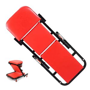 Công cụ sửa chữa ô tô hình chữ Z sửa chữa xe nằm bảng màu đỏ đen thép xe leo Phân - Product Image 5