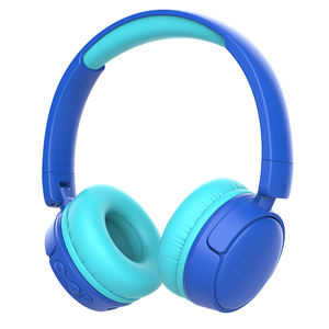 Auriculares Over-Ear con volumen limitado de 85/94dB para computadora, teléfono, tableta, estudio inalámbrico, auriculares para niños, auriculares plegables para niños - Product Image 3