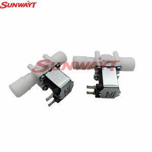 Vanne solénoïde en plastique 1/2 pouce 12V, magnétique, pour distributeur de machine à laver, eau potable, contrôleur de pression pneumatique, interrupteur - Product Image 2