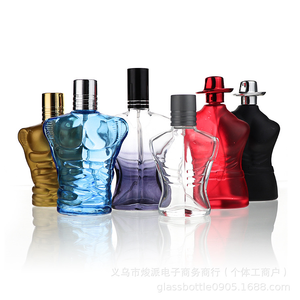 Flacon de parfum en verre vide de luxe personnalisé de haute qualité Eric pour hommes et femmes, 30 ml, 50 ml, 100 ml - Product Image 2