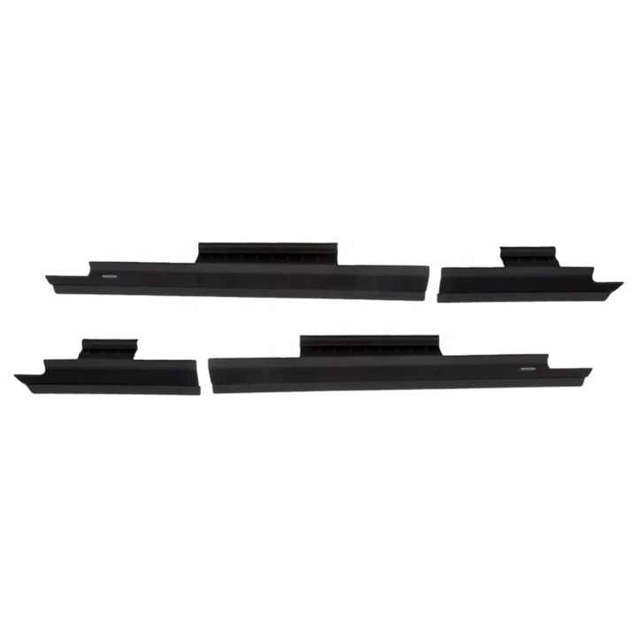 Trail Armor Rocker Panel | 4-Piece Set, Black, Textured Finish | 14085 ...