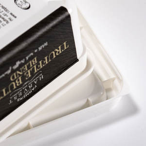 Conteneur en plastique pour <span class=keywords><strong>margarine</strong></span>, récipient rectangulaire pour tartiner de <span class=keywords><strong>margarine</strong></span>, récipient jetable pour le stockage des aliments, beurre - Product Image 6