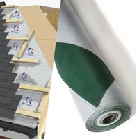 Membrane de toiture perméable à la vapeur avec couches de PP pour un sous-couche respirante et imperméable