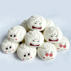 Eco Friendly Food <b>Squishy</b> Bundle Butter Chocolate Bread Dumpling Soft Slow Rebound PU Squeeze Toy Sensory Relax Gift - Product Image 1