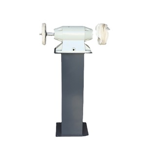 Machine à polir verticale électrique compacte Orite LBG250P avec roue en tissu, moteur 0,55 kW, 20 kg, pour usage domestique, fabrication chinoise - Product Image 1