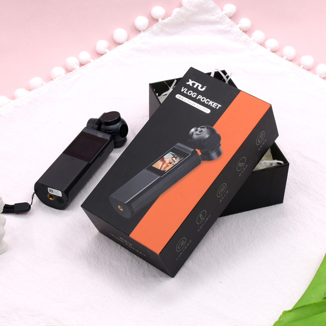 Custom Eco-Friendly Corrugated Cardboard Paper Packaging Box Electronic Products Camera Durable & Colorful Gift Packaging Box