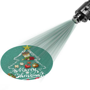 Proyector de Logotipos LED TMUT de 50W para Interiores, Proyector de Saludos de Cumpleaños, Luz de Proyección de Aleación de Aluminio IP44, 5500 Lúmenes - Product Image 1