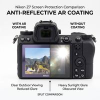 Protecteur d'écran haute transparence AR pour appareil photo Nikon Z7