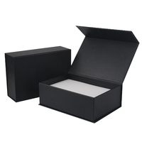 Individuell Bedruckte Luxuriöse Umweltfreundliche Geschenkbox aus Karton mit Magnetverschluss für Haare und Schuhe, Versandverpackung mit Band