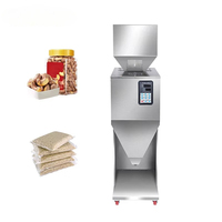 Machine de remplissage automatique électrique de haute précision pour poudre alimentaire, farine, maïs, riz, avec pesage quantitatif pour sacs en plastique et en papier, capacité 2000g