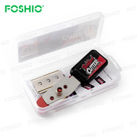 Cortador de Seguridad Foshio Design Anti-Rayaduras con Cuchillas de Titanio para Película de Coche, Papel Protector Antiadherente y Cortador de Vinilo para Ventanas