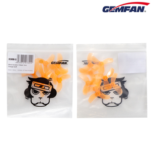Hélices Gemfan Mini 3 de 35mm para Tiny Whoop <span class=keywords><strong>Quad</strong></span> RC, Mini Hélices PC 08028 para Motor, 4 Pares/Lote - Product Image 4