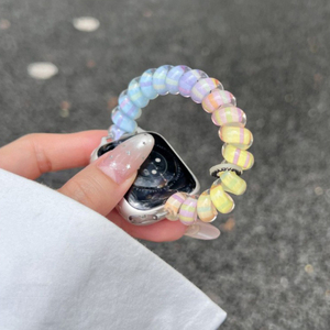 Pulseras Inteligentes Win-Win Minimalistas, Cómodas, Brillantes y Elásticas <span class=keywords><strong>para</strong></span> <span class=keywords><strong>Apple</strong></span> <span class=keywords><strong>Watch</strong></span> Serie 10 de 42 mm, Deportivas - Product Image 3