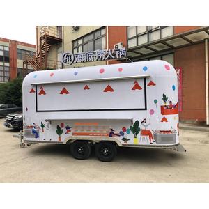 รถเข็นขายอาหารแบบเคลื่อนที่ได้รถเข็นขายในดูไบสำหรับบาร์เบียร์พร้อมอุปกรณ์อาหารว่าง - Product Image 2