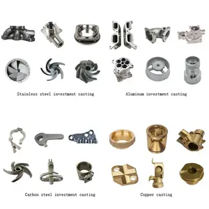 Customized China Foundry Aluminum Die Casting aluminum Iron Vacuum Casting Parts Metal Casting Machinery