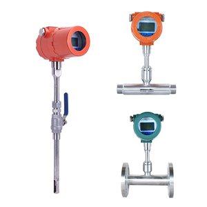 Medidor de Flujo Másico de Gas en Línea con Conexión Tri-Clamp, de Acero Inoxidable SS304/316L, para <span class=keywords><strong>Lecturas</strong></span> Instantáneas de Gases Tóxicos y Fosfina - Product Image 3