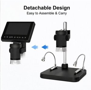Nuovo Arrivo KENSOYA Microscopio Digitale Elettronico LCD HD da 4,5 Pollici per Riparazione Circuiti Stampati, Ingrandimento <span class=keywords><strong>500x</strong></span>, Portatile, IP54 V16 - Product Image 3