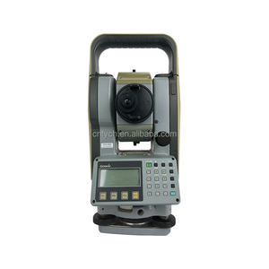 Estación Total Gowin TKS202 de Segunda Mano de Alta Calidad con Pantalla LCD, Precisión de 2mm, Resistencia al Agua IP66, Alcance sin Prisma de 500m, 24,000 Puntos - Product Image 2