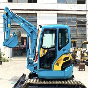 Excavadoras Kubota U30 Usadas Fabricadas en Japón |   Mini Excavadora de 3 Toneladas de Segunda Mano, Excavadora de Alta Calidad con Motor Kubota EPA - Product Image 4