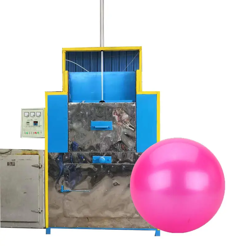 เครื่องผลิตลูกบอลยางพีวีซีสำหรับเด็กของเล่น